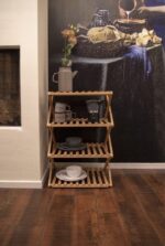 Składany regal szafka turystyczna 72x50x40 cm - obrazek 6