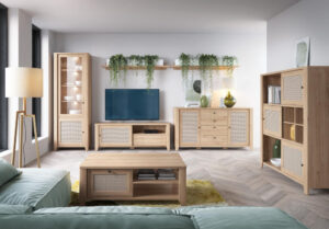 Kolekcja Dulce ze wzorem plecionki wiedeńskiej