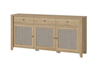 Duża komoda z szufladami Dulce 190×90 cm