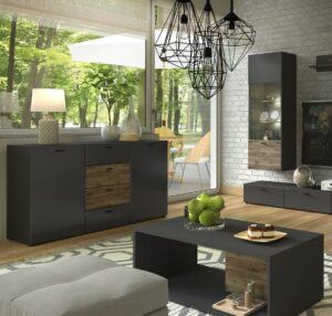 Melba komoda&stolik szara ARANŻACJA copy