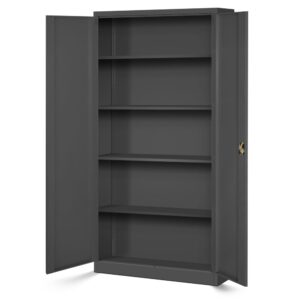 Dwudrzwiowa Szafa metalowa z półkami JAN H 195x90cm antracytowa (7).jpg Serwer nie może przetworzyć obrazka. Może się tak zdarzyć, jeśli jest zajęty lub nie ma wystarczających zasobów do wykonania zadania. Pomocne może być przesłanie mniejszego obrazka. Sugerowany maksymalny rozmiar to 2560 pikseli.