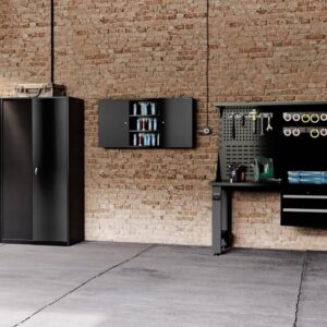 Metalowa Szafka wisząca loftowa BEN 60x120 cm