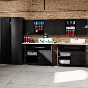 Metalowa Szafka wisząca loftowa BEN 60x120 cm