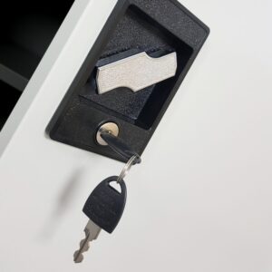 Szafka na akta osobowe BEATA, 900 x 930 x 400: antracytowo-biała