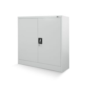 Szafka z półkami BEATA 93x90cm komoda metalowa szara