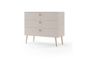 Komoda Milu szarobeżowa