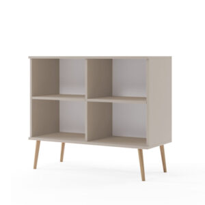 Komoda dwudrzwiowa Milu szarobeżowa Szafka (2)