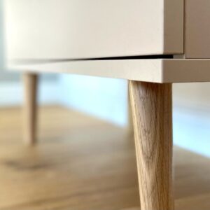 Regał 5 półek Milu różowy (1)