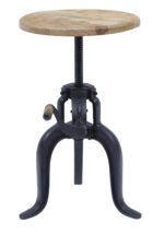 Stolik Avola AV1730-63 naturalne jasne drewno nowoczesny 36 cm