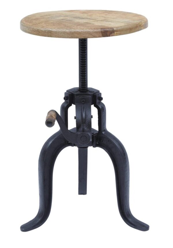 Stolik Avola AV1730-63 naturalne jasne drewno nowoczesny 36 cm - obrazek 1