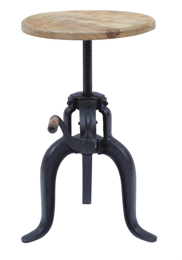 Stolik Avola AV1730-63 naturalne jasne drewno nowoczesny 36 cm - obrazek 1