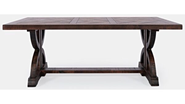 Stolik kawowy Avola AV1932-1 nowoczesny design długość 127 cm - obrazek 1
