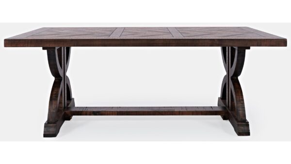 Stolik kawowy Avola AV1932-1 nowoczesny design długość 127 cm - obrazek 1