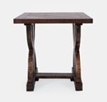Stolik Avola AV1932-3 nowoczesny design kolor jasny dąb 61 cm