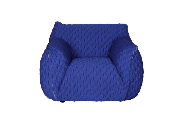 Nua N25-B Fotel nowoczesny design wygodny rozmiar 113 cm - obrazek 1