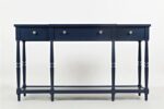 Stylowa Konsola Avola AV1633-60 w Ciemnogranatowym 152,5 cm