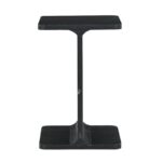 Stylowy Czarny Stolik Avola AV2330-3 średnica 30 cm
