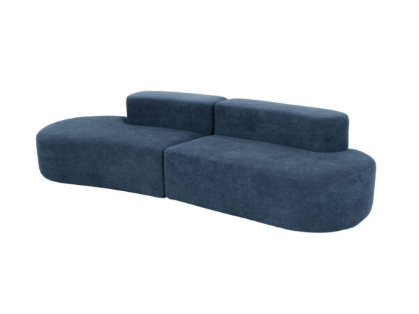 Stylowa Sofa Nua N75-8 w Kolorze Idealnym do Twojego Wnętrza 280 cm - obrazek 1
