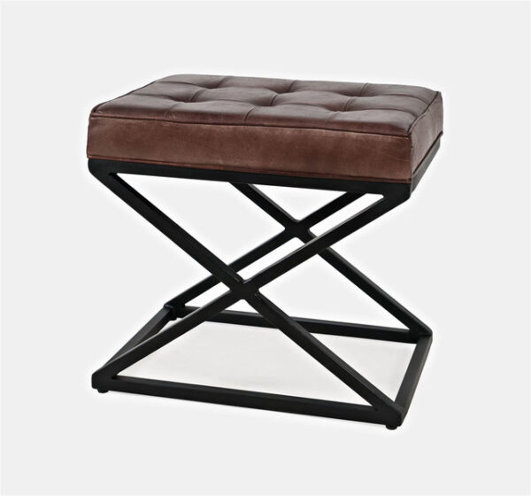 Avola AV1730-79 Siedzisko tapicerowane ciemna siena palona 51 cm - obrazek 6