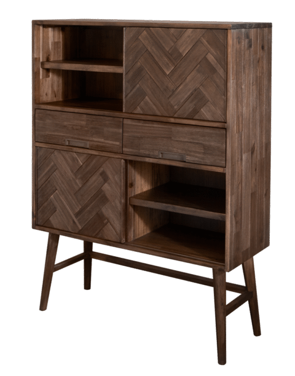 Stylowa Komoda Ashton ASTL04 110 cm - Elegancja i Funkcjonalność - obrazek 1