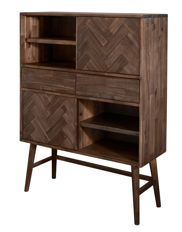 Stylowa Komoda Ashton ASTL04 110 cm - Elegancja i Funkcjonalność - obrazek 1