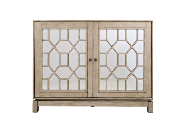 Stylowa Komoda Avola AV1550-50 w kolorze naturalnym 127 cm - obrazek 1