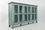 Stylowa Komoda Avola AV1615-70 w Kolorze Naturalnym 178 cm