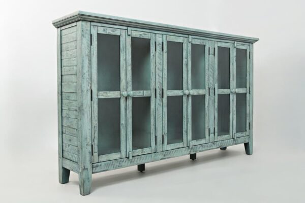 Stylowa Komoda Avola AV1615-70 w Kolorze Naturalnym 178 cm - obrazek 1