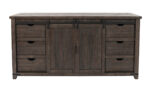 Stylowa Komoda Avola AV1700-70 w kolorze naturalnym 178 cm