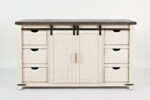 Stylowa Komoda Avola AV1706-35 w kolorze naturalnym 152,5 cm