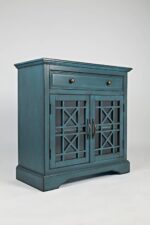 Stylowa Komoda Avola AV175-32 w Ciemnoturkusowym Kolorze 82 cm