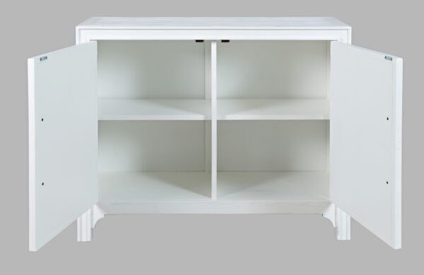 Stylowa Komoda Avola AV2056-40 w kolorze naturalnym 101,5 cm - obrazek 1