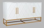 Stylowa Komoda Avola AV2069-60 w kolorze naturalnym 152,5 cm