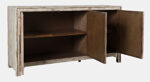Komoda Avola AV2156-60 w naturalnym jasnym drewnie 152,5 cm