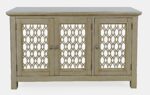 Stylowa Komoda Avola AV2250-54 w Kolorze Naturalnym 137 cm