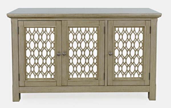 Stylowa Komoda Avola AV2250-54 w Kolorze Naturalnym 137 cm - obrazek 1