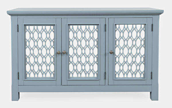 Stylowa Komoda Avola AV2252-54 w kolorze naturalnym 137 cm - obrazek 1