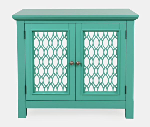 Stylowa Komoda Avola AV2253-38 w kolorze naturalnym 96,5 cm - obrazek 1
