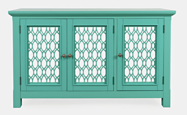 Stylowa Komoda Avola AV2253-54 w Kolorze Naturalnym 137 cm - obrazek 1
