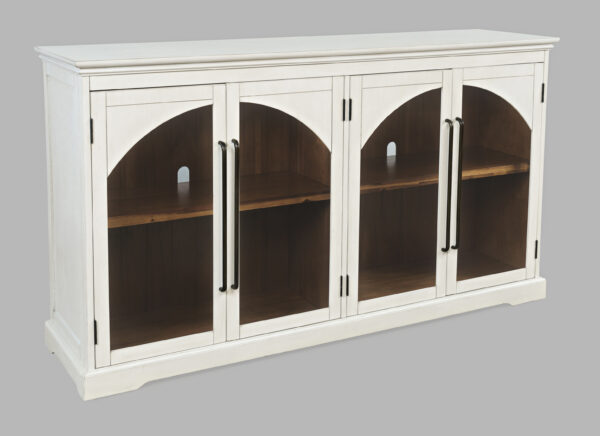 Stylowa Komoda Avola AV2293-65 w Kolorze Naturalnym 165 cm - obrazek 1