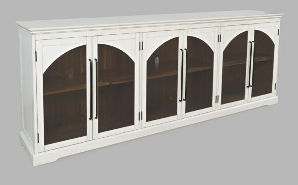 Stylowa Komoda Avola AV2293-96 w Kolorze Naturalnym 244 cm - obrazek 1