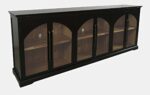 Stylowa Komoda Avola AV2295-96 w Kolorze Naturalnym 244 cm