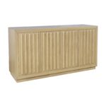 Komoda Avola AV2421-60 w naturalnym jasnym drewnie 152,5 cm