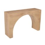 Konsola Avola AV2430-4 w naturalnym jasnym drewnie 122 cm