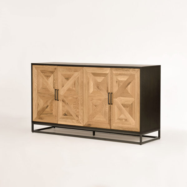 Stylowa Komoda Indus IN20-3 160 cm w eleganckim kolorze - obrazek 1
