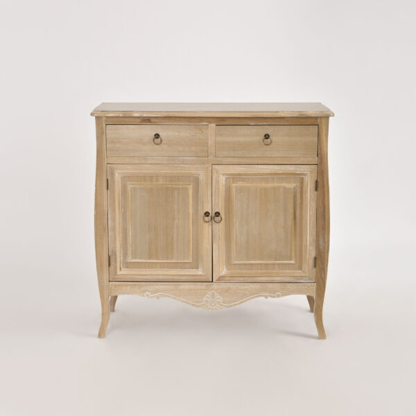 Stylowa Komoda Merano ME01D Jasnobrązowa 88 cm - Elegancja w Twoim Wnętrzu - obrazek 1