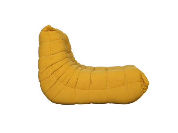 Fotel Nua N23-14 w Musztardowym Żółtym - Komfort i Styl 87 cm - obrazek 1