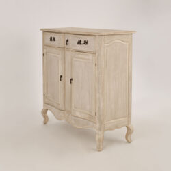 Elegancka Komoda Venezia Bianco VEB873K Jasnobeżowa 120 cm