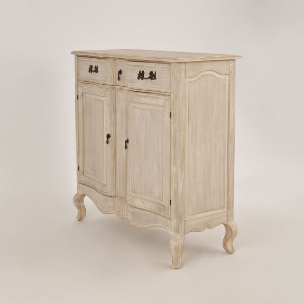 Elegancka Komoda Venezia Bianco VEB873K Jasnobeżowa 120 cm - obrazek 1
