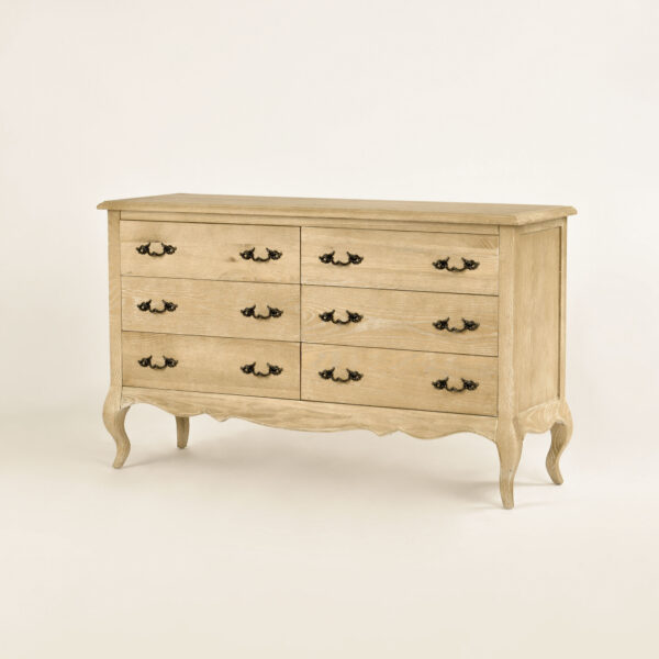Stylowa Komoda Venezia Oak VEO802 140 cm - Elegancja i Funkcjonalność - obrazek 1